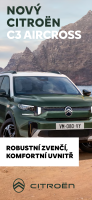 Citroen C3 Aircross - katalog CZ 2025 